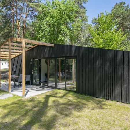 미를로 Modern Chalet With Wellness, In A Holiday Park At 12 Km From Eindhoven 빌라 외부 사진